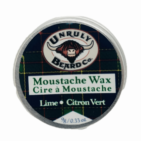 Moustache Wax - Lime