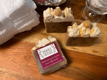 Berry Clean Pumpkin Spice Soap