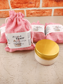 French Toast lip scrub