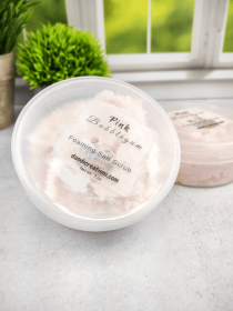 PINK BUBBLEGUM foaming salt scrub