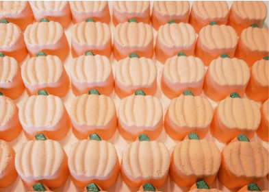 Mini Pumpkin Bath Bomb