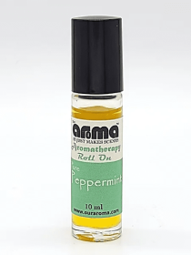 Our Aroma Pure Peppermint Aromatherapy Roll Oil