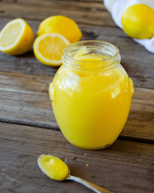 Lemon Curd Body Oil