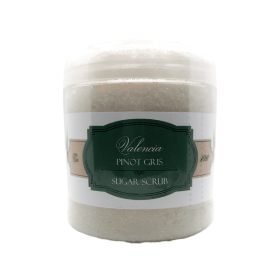Valencia Pinot Gris Sugar Scrub