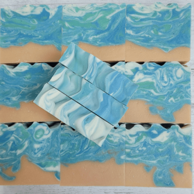 Life's A Beach Artisan Soap - Clean Fresh Scent