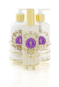 French Lavender Three Piece Caddy