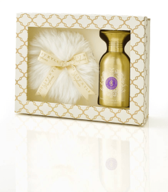 French Lavender Shimmer Powder Gift Box Set