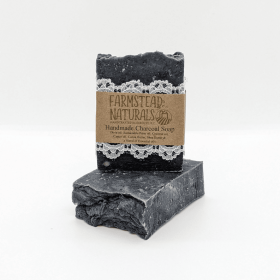 Handmade Charcoal Soap