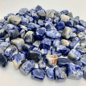 Sodalite | Tumbled | KILO Lot | 20-30mm | Brazil
