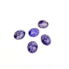 *Charoite Cabochons | 9-10mm