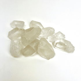 Brazilian Quartz Points | 40-60mm | 1 lb