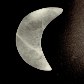 *Selenite Moon | 15cm | Morocco