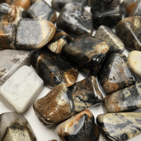 Picasso Jasper | Tumbled | Kilo | 15-30mm | USA