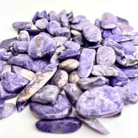 Charoite Tumbled | 10-25mm | Russia | 200 grams