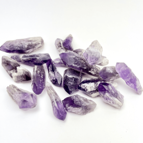 *Amethyst | Elestial Points | Rough | 50-70mm | 1/2 Kilo