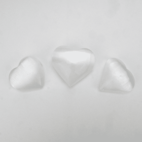 Selenite Heart | Morocco | 7cm