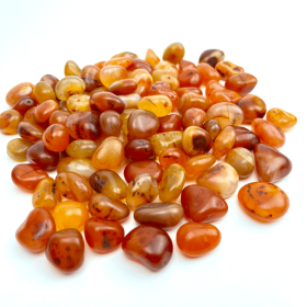 Carnelian | Tumbled | 15-25mm | 1 lb | India