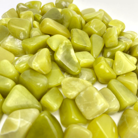 Nephrite Jade Tumbled | 20-30mm | 1 Kilo