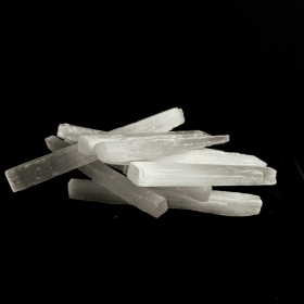 Selenite Sticks "Wands"| Morocco | 20cm