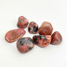 Rhodonite | 20-35mm | 100 Grams | Zimbabwe