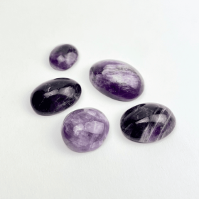 *Amethyst Cabochons | 15-30mm | Brazil