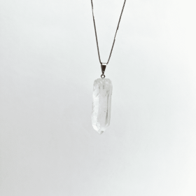 *Clear Quartz Point Pendants | 25-35mm