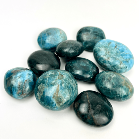 Blue Apatite | Palmstone | 30-40mm