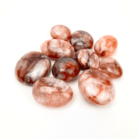 Hematoid Quartz | Palmstone | Madagascar | 30-40mm