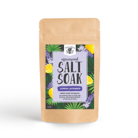 Lemon Lavender Effervescent Salt Soak