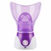 1pc Facial Steamer, Facial Skin Humidifier With Face Cover And Measure Cup, US Plug