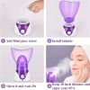 1pc Facial Steamer, Facial Skin Humidifier With Face Cover And Measure Cup, US Plug
