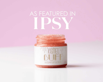 Buff All-Natural Lip Scrub (Color: Bright & Bubbly)