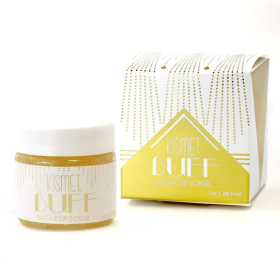 Buff All-Natural Lip Scrub (Color: Totally Baked)