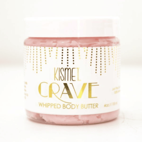 Crave Whipped Body Butter (Color: Bright & Bubbly)