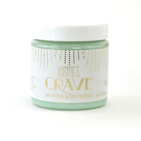 Crave Whipped Body Butter (Color: Coconut Lime)