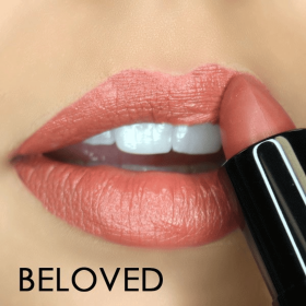 Velvet Semi-Matte Lipstick (Color: Beloved)