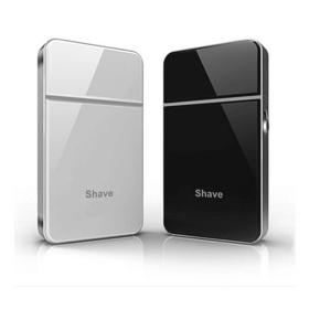 Chic Shaver - A Portable Travel USB Rechargeable Shaver (Color: White)