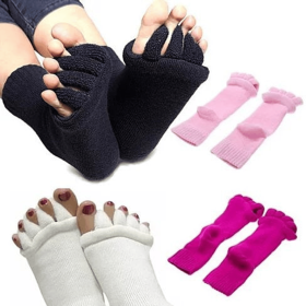 SPAmper Me Therapeutic Socks (Color: Black)