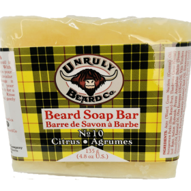Beard Soap Bar (size: 4.8oz)