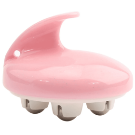 Rolling Body Massager (Color: pink)