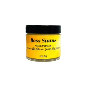 Non-Greasy Hair Styling Pomade For 360 Waves (size: 8oz)