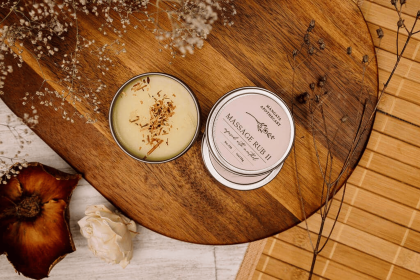 #330 Botanical Massage Rub II (size: 1 oz)