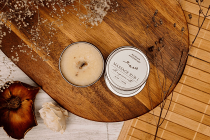 #329 Botanical Massage Rub I (size: 1 oz)