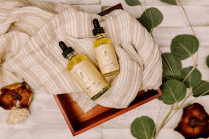 #317 Botanical Body Oil (size: 4 fl. oz.)