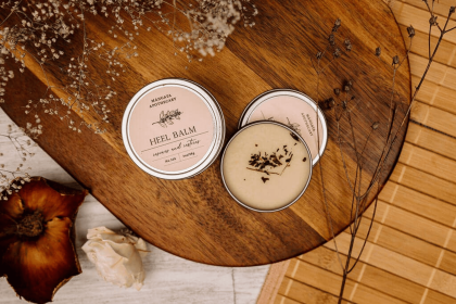 #328 Botanical Heel Balm (size: 3 fl. oz.)