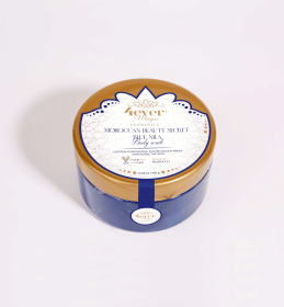Moroccan Beauty Secret Body Scrub (Color: Moroccan Beauty Secret Blue Nila Body Scrub)
