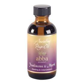 Frankincense & Myrrh Anointing Oil (size: 2oz)