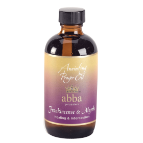 Frankincense & Myrrh Anointing Oil (size: 4oz)