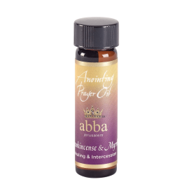 Frankincense & Myrrh Anointing Oil (size: .25oz)