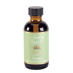 Hyssop Anointing Oil (size: 2oz)